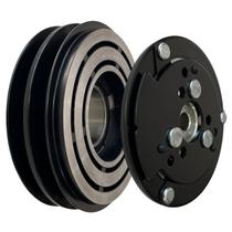 Kit Polia E Cubo Compressor 5h14 Canal 2av 132mm Chaveta