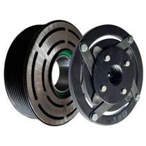 Kit Polia E Cubo Compressor Ar Cond 10p15 8pk 123mm Chaveta