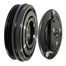 Kit Polia E Cubo Compressor Ar Cond Volkswagem Gol G5 G6 3pk