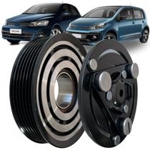 Kit Polia E Cubo Compressor Ar Cond Volkswagen Gol G7 Up 1.0 Kit Polia E Cubo Compressor Ar Cond Volkswagen Gol G7 Up 1.0