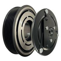 Kit Polia E Cubo Compressor Cvc Gm Celta Classic Prisma 6pk