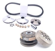 Kit Polia E Embreagem Secundaria Completa Elite 125 Todas