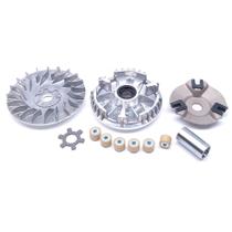 Kit Polia Rolete Completo Yamaha Neo 115 Sem Correia