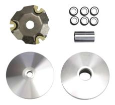 Kit Polia Rolete Scooter Suzuki Burgman 125 2011/19 Cawu