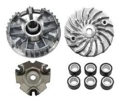 Kit Polia Rolete Scooter Yamaha Nmax 160 Cawu