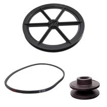 Kit Polia Volante + Motora + Correia Tanquinho 3.0KG Libell Kit Polia Volante + Motora + Correia Tanquinho 3.0KG Libell