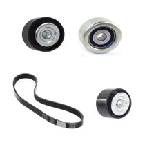Kit Polias e Correia Alternador Toyota Hilux 2.5 3.0 05 06