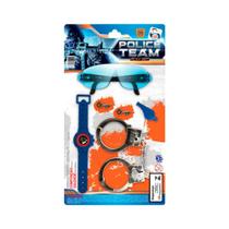 Kit polícia c/algema 6 pçs ref 856 - Pica-Pau