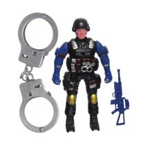 Kit Policial Etilux com 3 Peças
