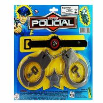 Kit Policial Infantil - Super Policial