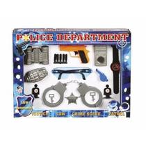 Kit Policial - Police Department - Pica Pau