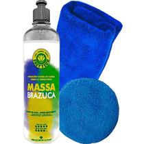 Kit Polidor Brazuca Massa De Polir Easytech 500ml Corte Pesado