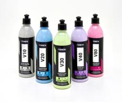 Kit polidor e selante vonixx 1 v10 1 v20 1 v30 1 v40 1 v80