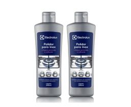 Kit Polidor para Inox Electrolux 200ml 2 unidades Kit Polidor para Inox Electrolux 200ml 2 unidades