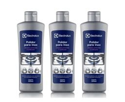 Kit Polidor para Inox Electrolux 200ml 3 unidades