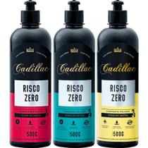 Kit polidor risco zero removedor de marcas brilho profundo cadillac Kit polidor risco zero removedor de marcas brilho profundo cadillac