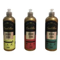 Kit polidores corte / refino / lustro - cadillac