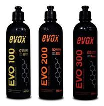 Kit polidores evoxpolimento automotivo 110v/220v