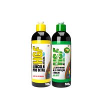 Kit Polidores HGF e HSF Lincoln Refino Lustro e Selante 6m