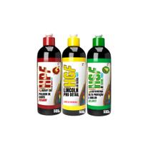 Kit Polidores HPF e HSF Lincoln Corte Pesado Refino e Lustro