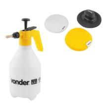 Kit Polimento 3 Peças E Pulverizador Manual 1,5 Litro Vonder