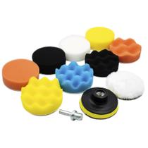 Kit Polimento 3 Polegadas Furadeira / Parafusadeira 11pçs