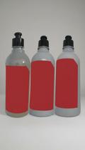 Kit Polimento Automotivo 3x500ml Corte Refino Lustro