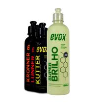 Kit polimento automotivo carros importados