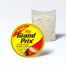 Kit Polimento Automotivo Cera Grand Prix + Estopa 150g
