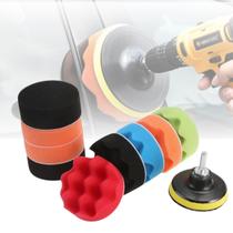 Kit Polimento Boinas Acabamento Carros Automotivos Motos