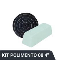 Kit Polimento Brilho Jeans 4" - KITP4-08