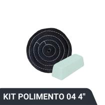 Kit Polimento Brilho Jeans 4" - KITPPBJ