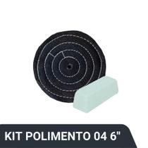 Kit Polimento Brilho Jeans 6" - KITP6-04