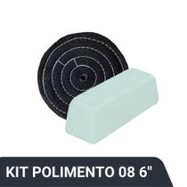 Kit Polimento Brilho Jeans 6" - KITPMBJ