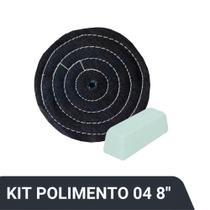 Kit Polimento Brilho Jeans 8" - KITP8-04