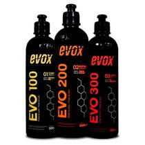 Kit polimento classic evox verniz macio evo100 evo200 evo300 Kit polimento classic evox verniz macio evo100 evo200 evo300