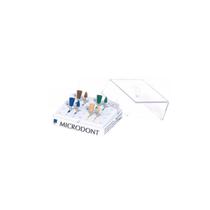 Kit Polimento de Amálgama 8 Peças - Microdont