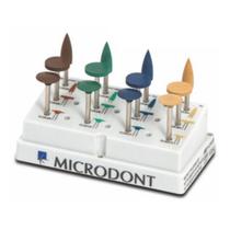 Kit Polimento de Metal - Microdont Kit Polimento de Metal - Microdont
