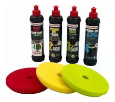 Kit Polimento e Proteção Completo Menzerna Kit Polimento e Proteção Completo Menzerna