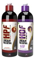 Kit Polimento Lincoln Hpf + Hof 500g - Corte Ao Acabamento Kit Polimento Lincoln Hpf + Hof 500g - Corte Ao Acabamento