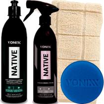 Kit Polimento Native Cleaner + Native Spray + Itens Vonixx