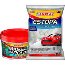 Kit Polimento Numero 2 com Estopa Luxcar