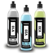 Kit Polimento Para Verniz Asiático - Vonixx (V10/V20/V30)