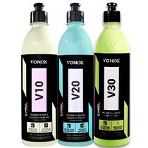 Kit Polimento Profissional Vonixx V10 V20 V30 Vonixx