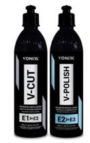 Kit Polimento V-cut V-polish 500ml - Vonixx