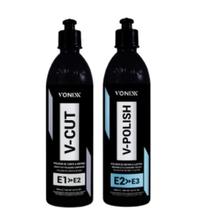Kit polimento v-cut v-polish