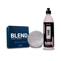 Kit Polimento Vonixx Blend Paste Wax + V40