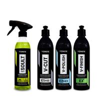 Kit Polimento Vonixx soult fast v-cut v-polish v-finish