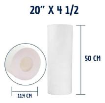 Kit Polipropileno Carvão - Exclusivo 9558 Branco Kit Polipropileno Carvão - Exclusivo 9558 Branco