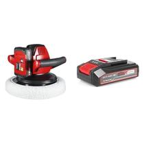 Kit Politriz Automotiva a Bateria Ce-cb 18/254 Li com Bateria Power-x-change 18v 2,5 Ah Li Einhell Kit Politriz Automotiva a Bateria Ce-cb 18/254 Li com Bateria Power-x-change 18v 2,5 Ah Li Einhell